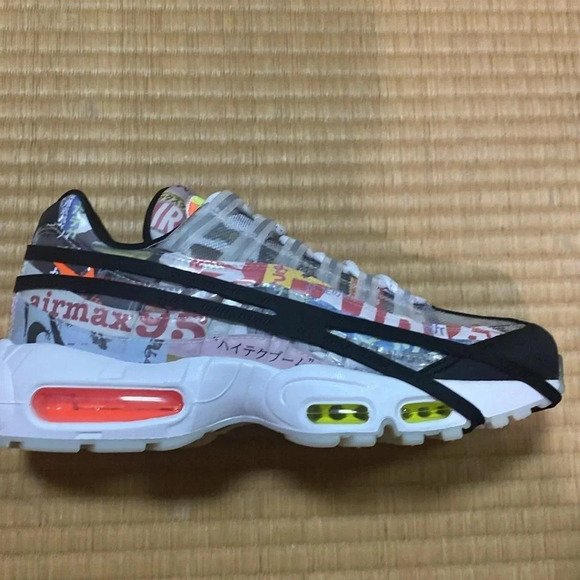 New Nike Air Max 93 SE ‘Japan Heritage’ . Size 8 women’s. From Japan - Picture 2 of 5